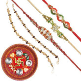 RAKHI-THALI-N-5-RAKHIS